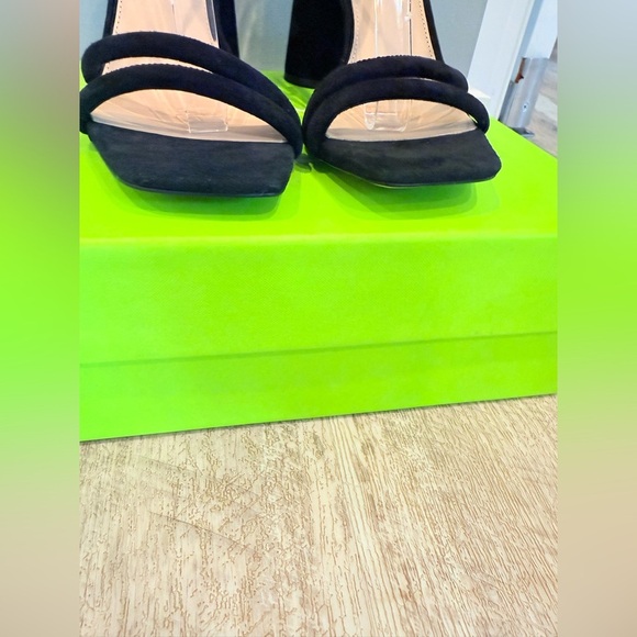 Sam Edelman Black Block Heel Sandals NIB - Picture 13 of 13